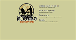 Desktop Screenshot of bicicletos.org